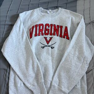 University of Virginia Sweatshirt.